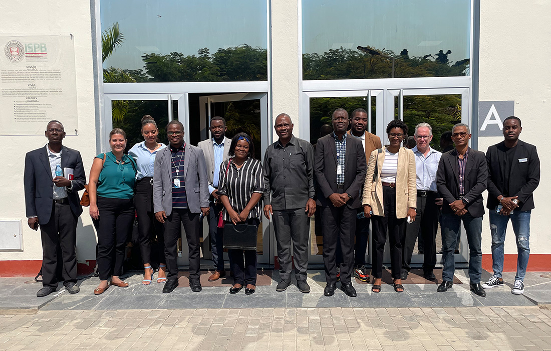 Visita do Banco Mundial e MESCTI